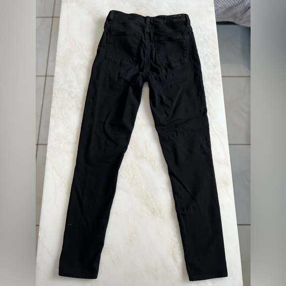 PAIGE Black Skinny Jeans - Picture 2 of 3